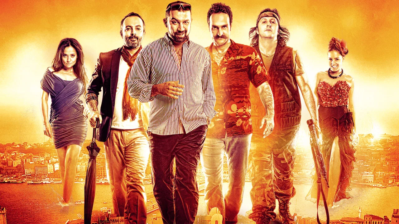 &Ccedil;akallarla Dans 2: Hastasıyız Dede! - 剧照