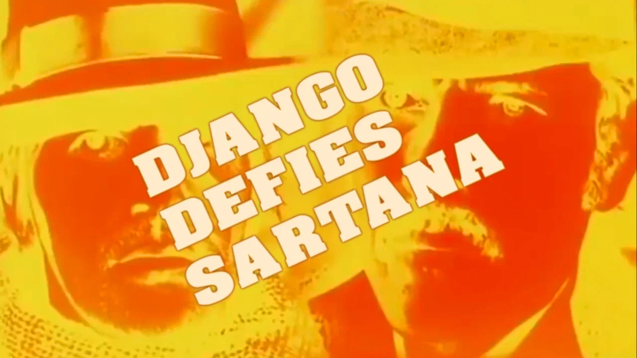Django sfida Sartana - 剧照