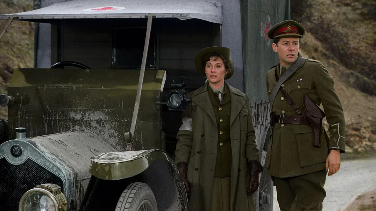 Doctor Who: The War Games in Colour - 剧照