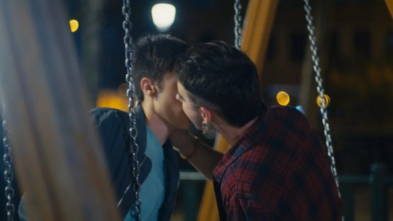 El primer beso - 剧照
