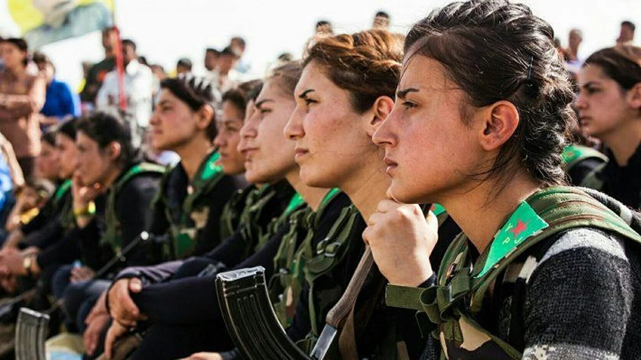 Rojava, une utopie au c&oelig;ur du chaos syrien - 剧照