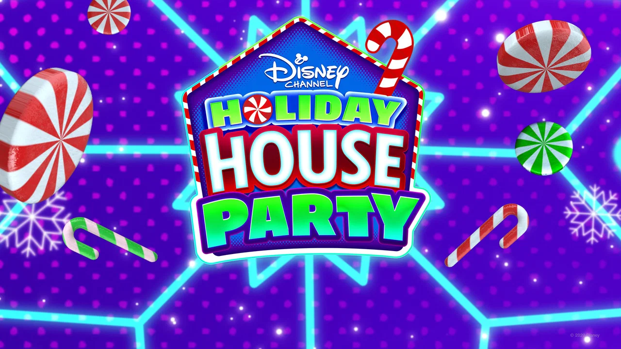 Disney Channel Holiday House Party - 剧照