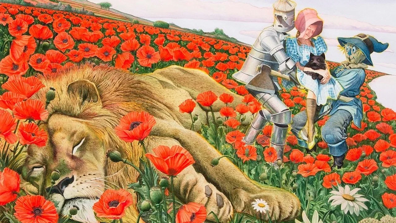 Charles Santore Illustrates The Wizard of Oz - 剧照