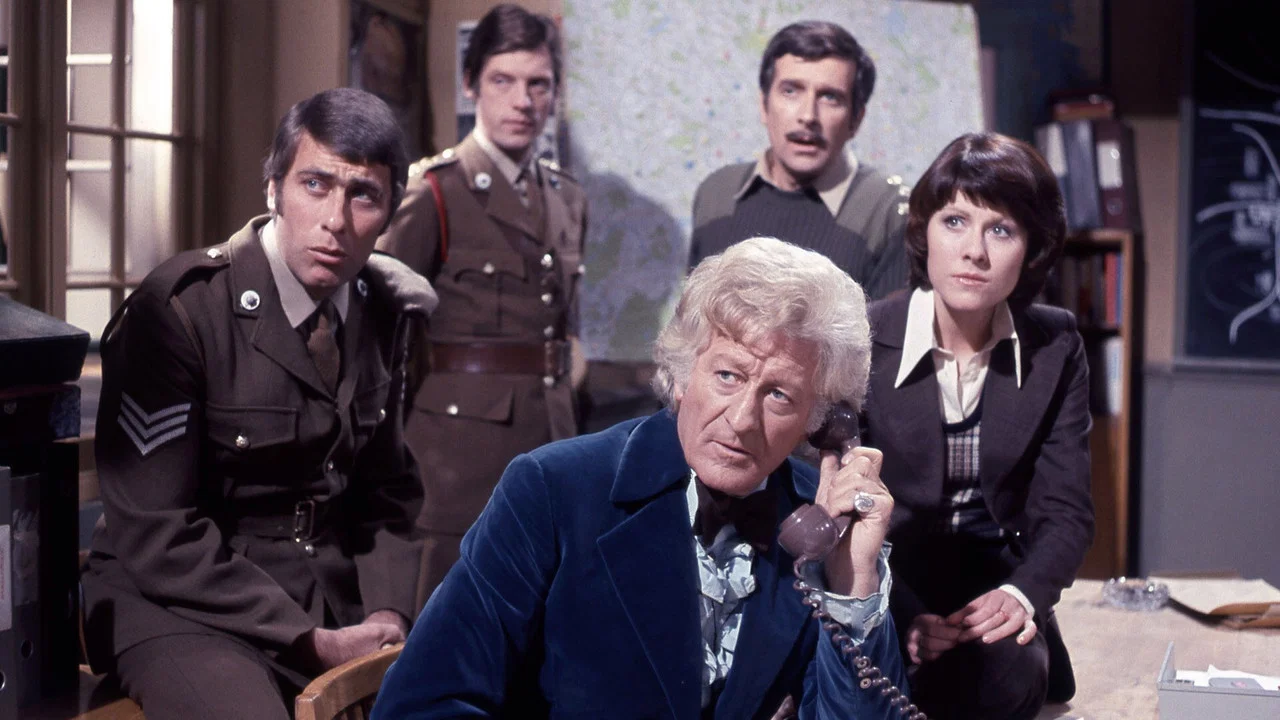 Doctor Who: Invasion of the Dinosaurs - 剧照