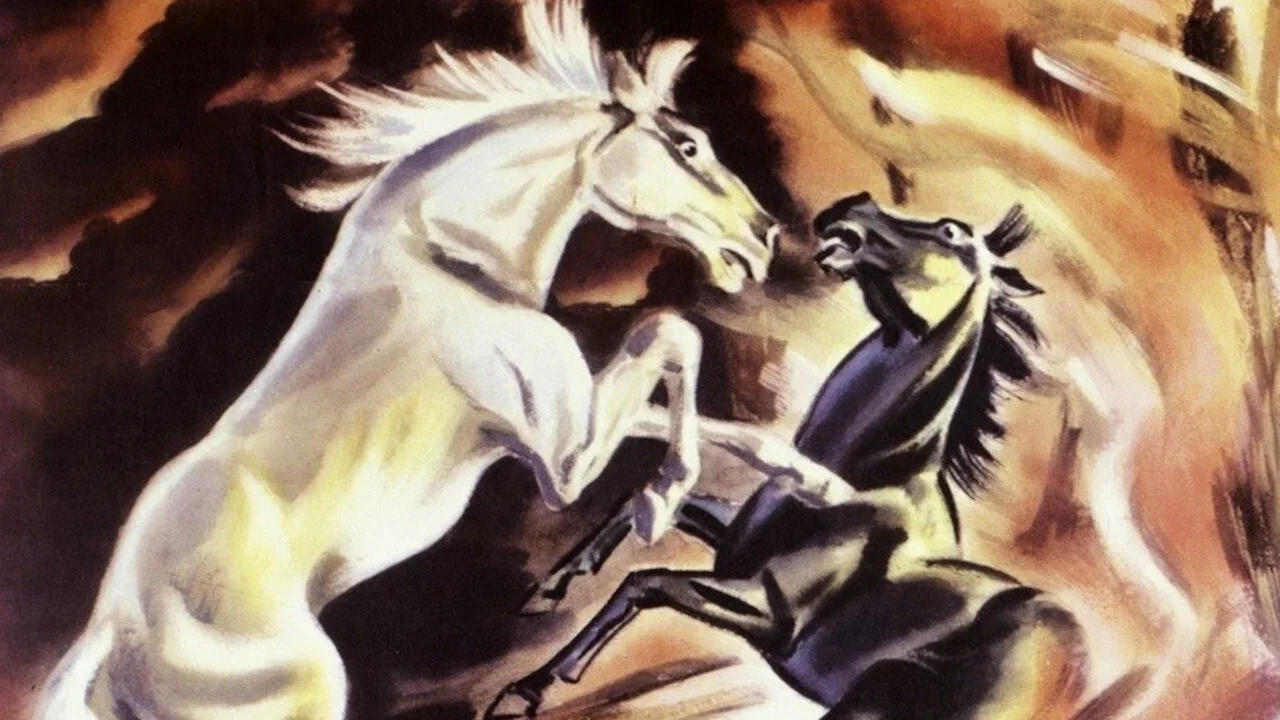 The Fighting Stallion - 剧照