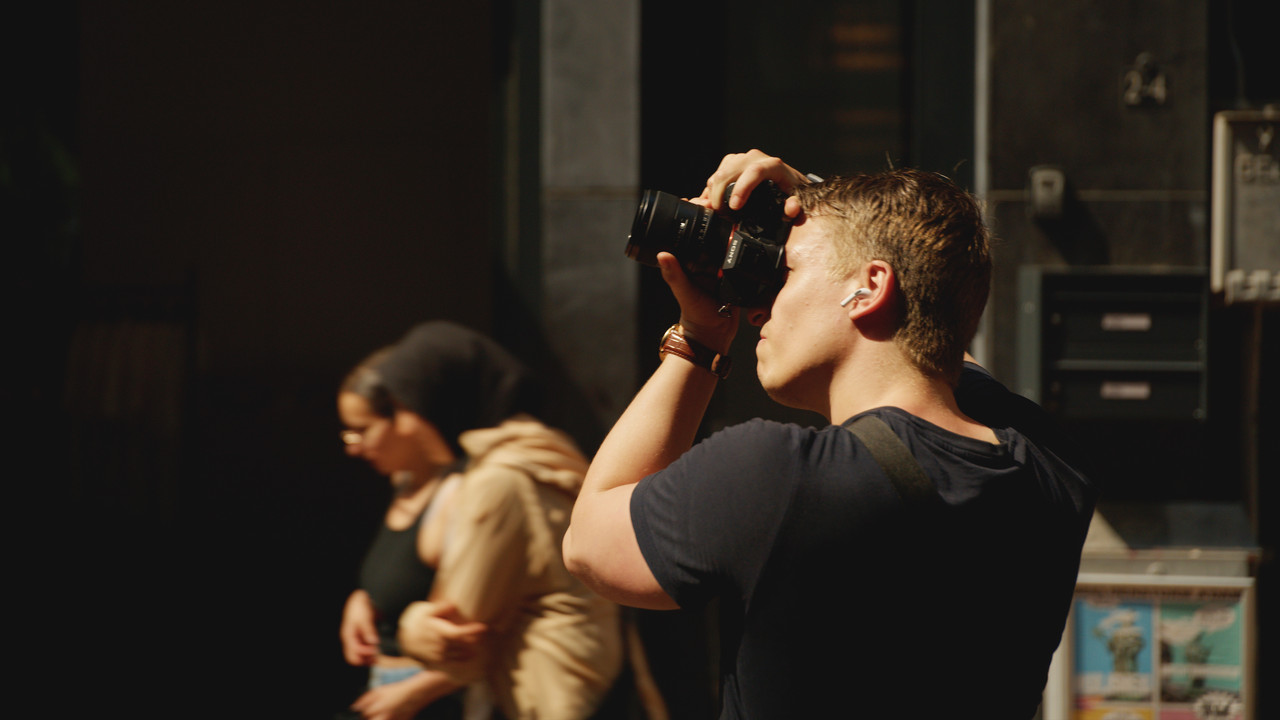 The Street Photographer - 剧照