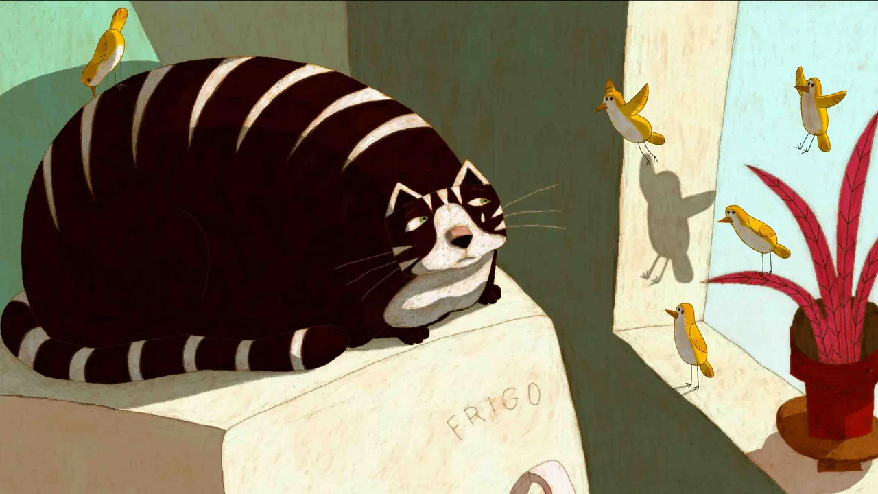 Le chat qui pleure - 剧照