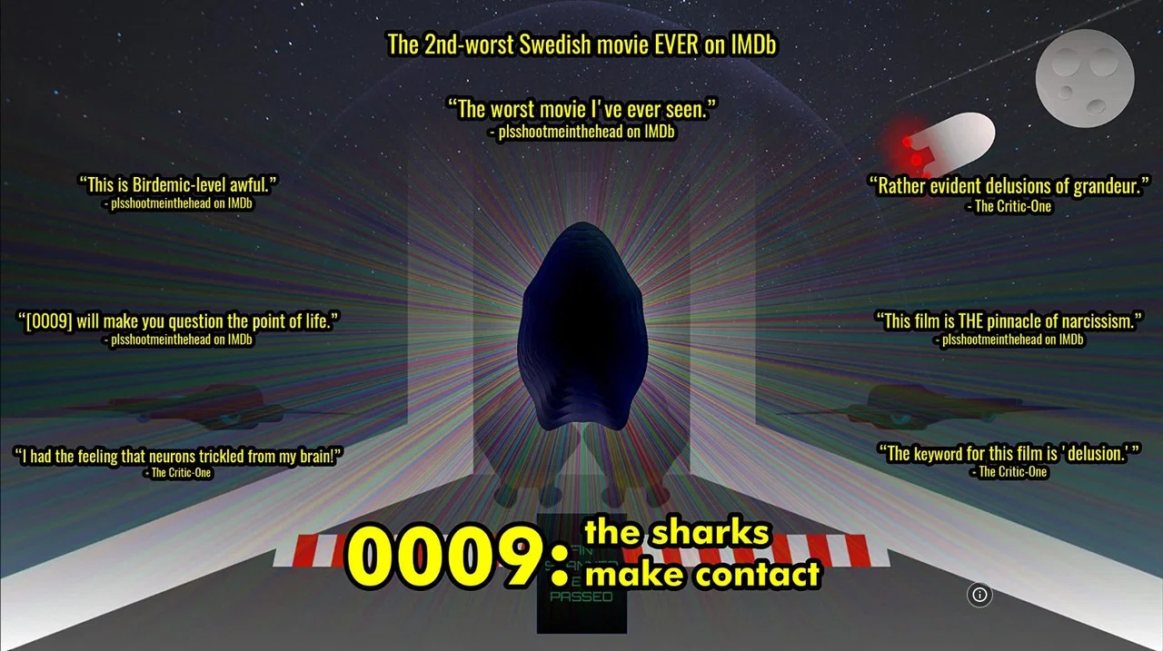 0009: The Sharks Make Contact - 剧照