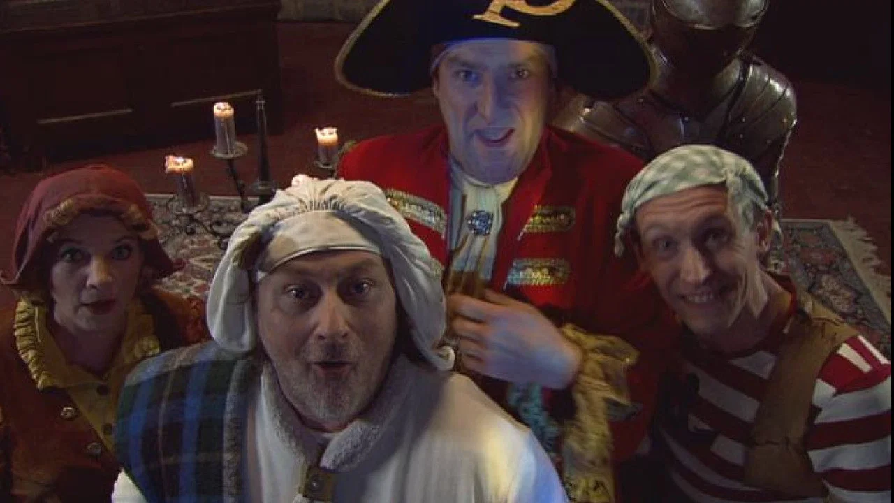 Piet Piraat en het Schotse Spook - 剧照
