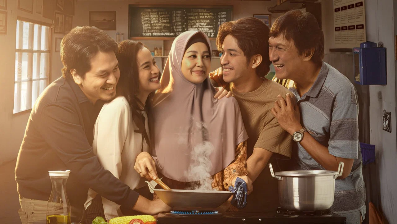 Titip Bunda di Surga-Mu - 剧照