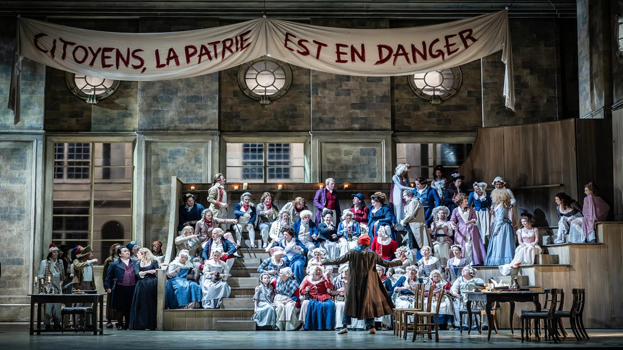 Royal Opera House: Andrea Ch&eacute;nier - 剧照