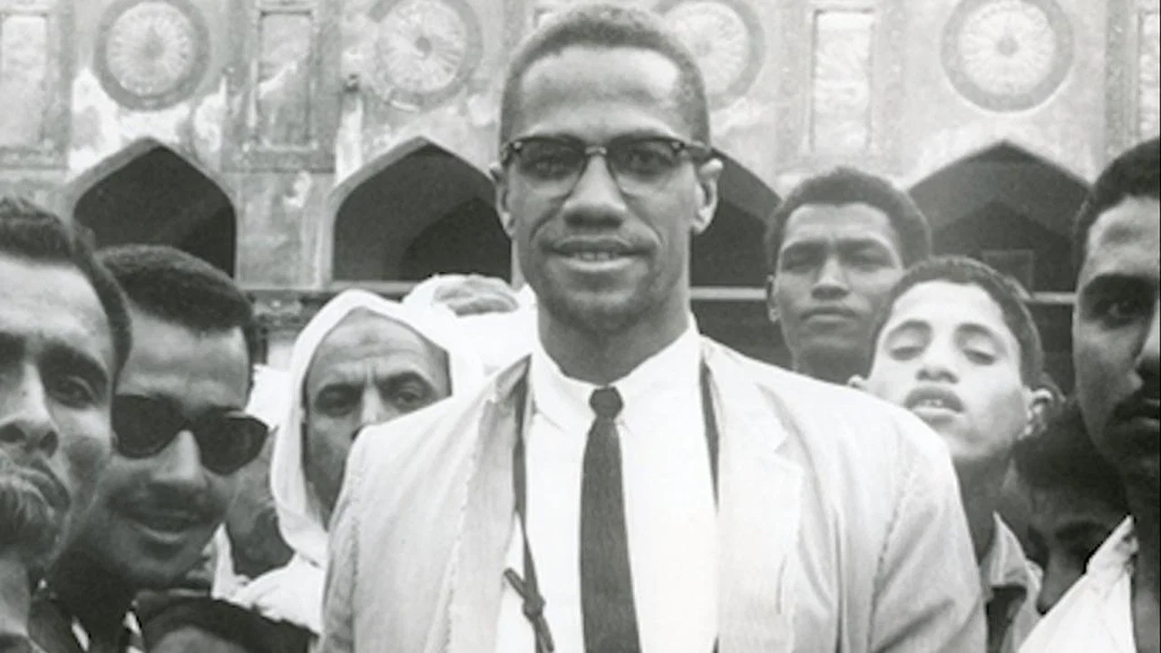 Malcolm X and the Sudanese - 剧照