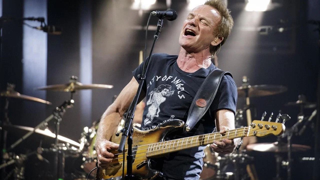 Sting: The Brand New Day Tour: Live From The Universal Amphitheatre - 剧照