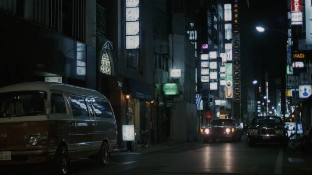 銀座ネオン街　女の絶頂 - 剧照