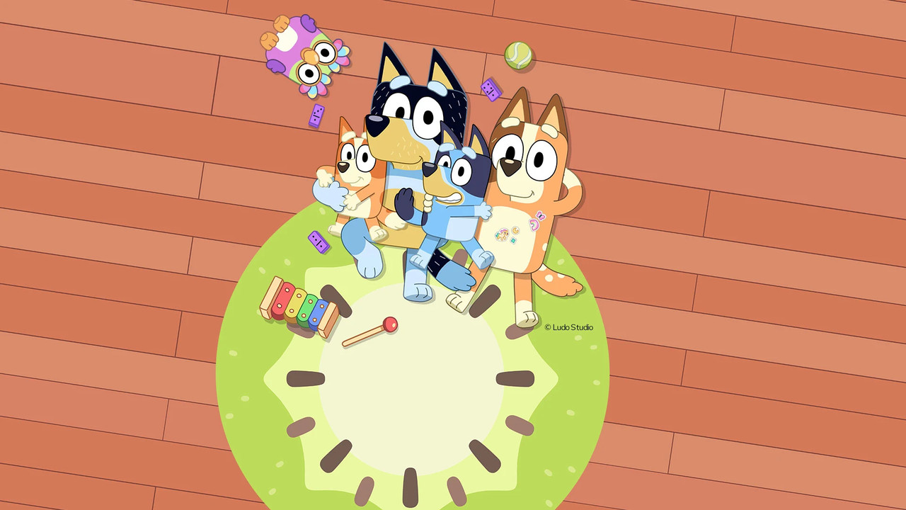 Bluey at the Cinema: Family Trip Collection - 剧照