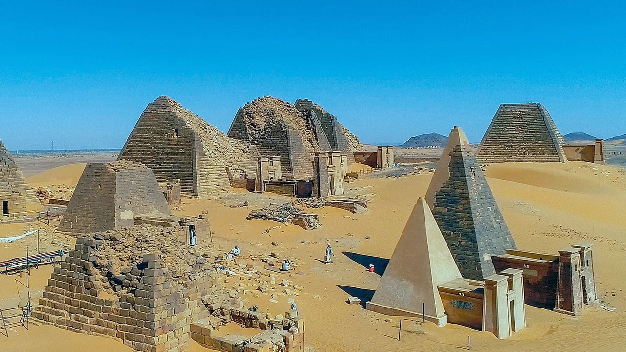 Lost Kingdom of the Black Pharaohs - 剧照