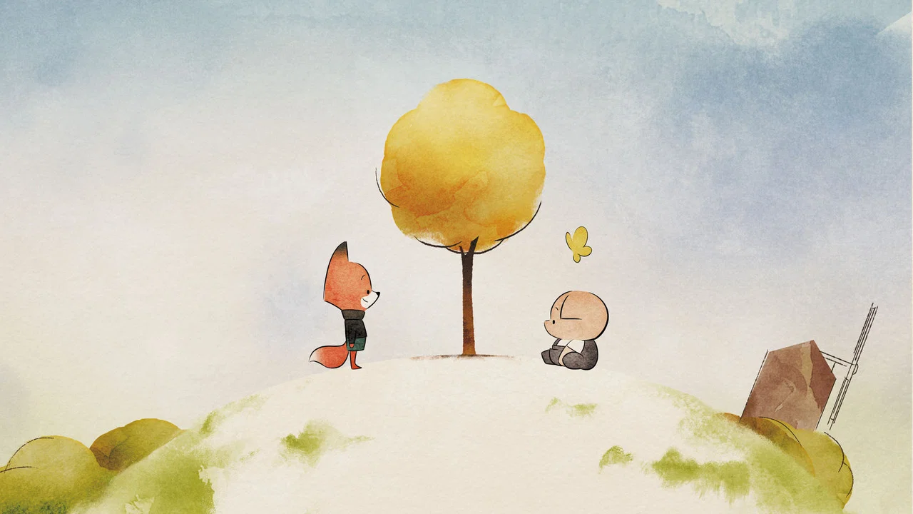 Le cochon, le renard et le moulin - 剧照