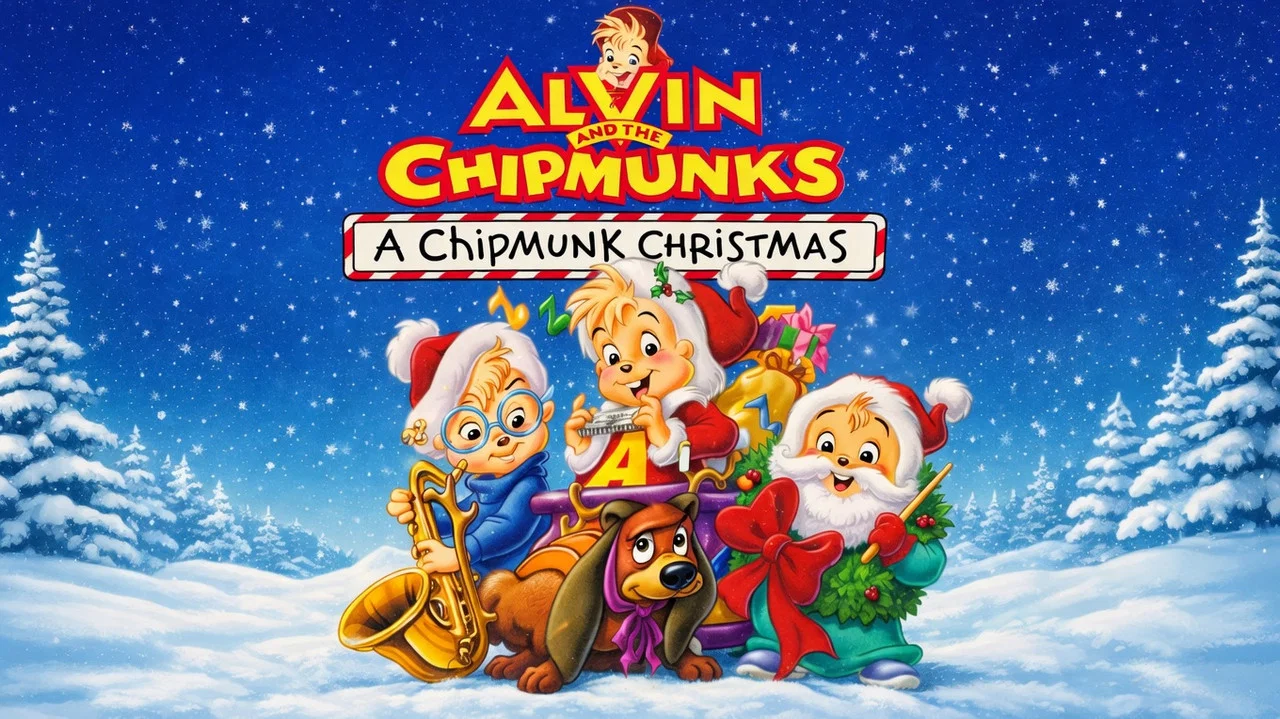 A Chipmunk Christmas - 剧照