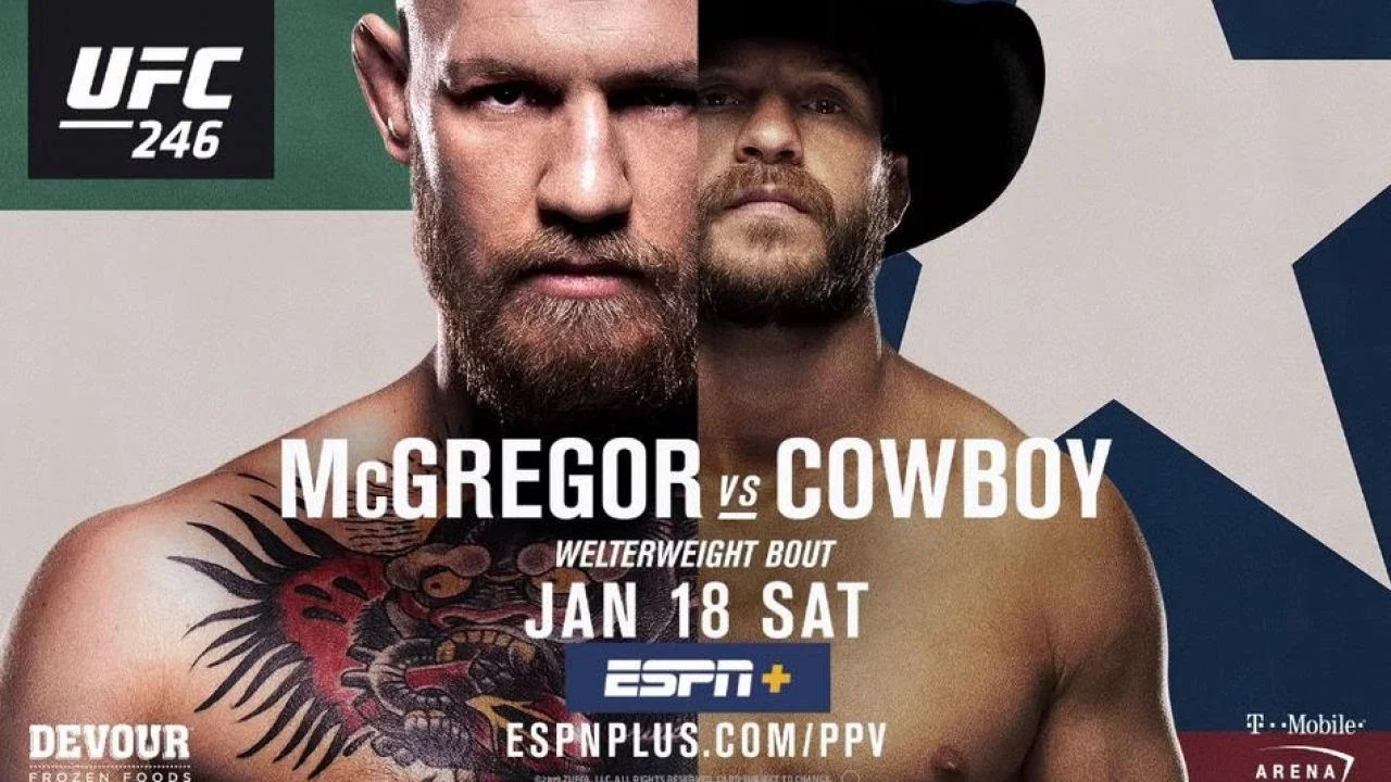 UFC 246: McGregor vs. Cowboy - 剧照
