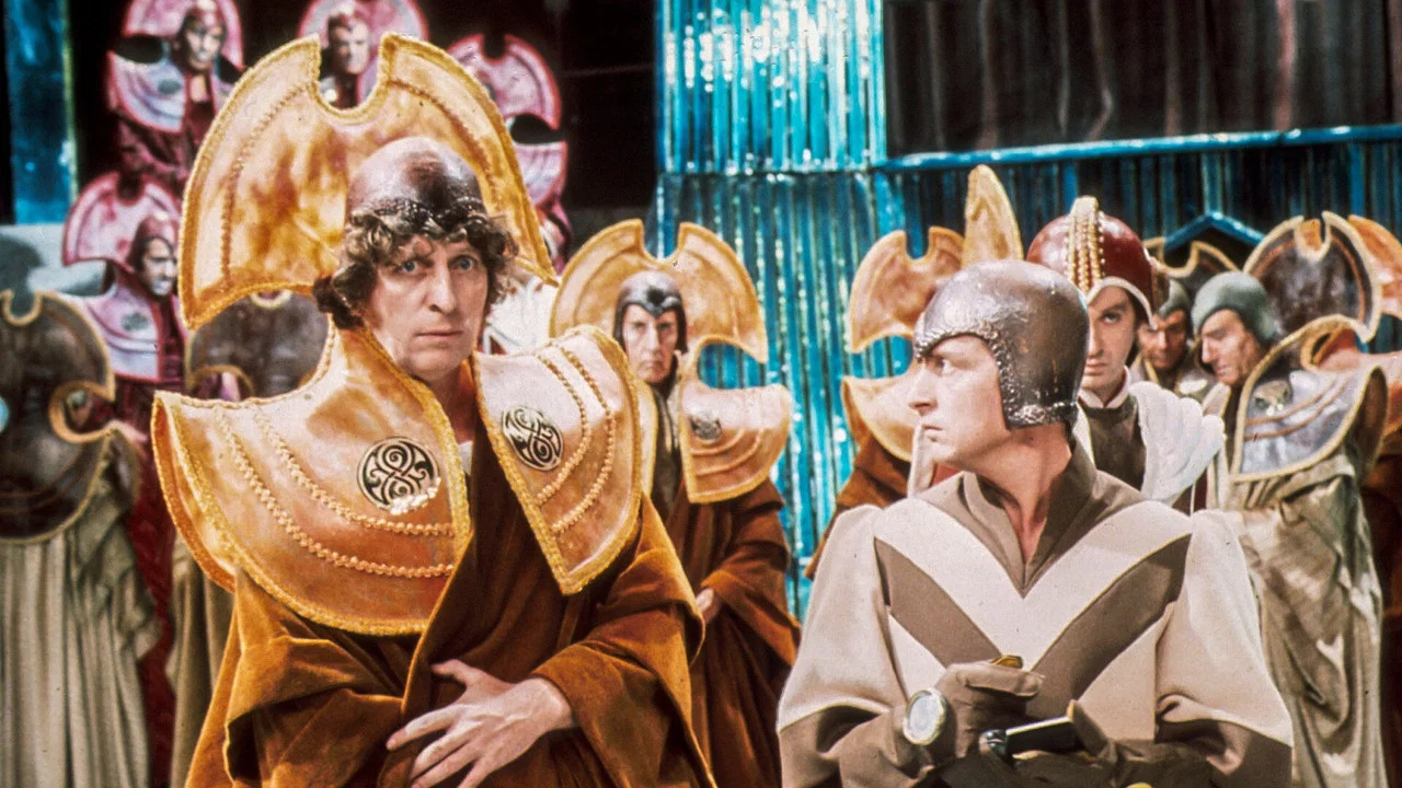 Doctor Who: The Deadly Assassin - 剧照