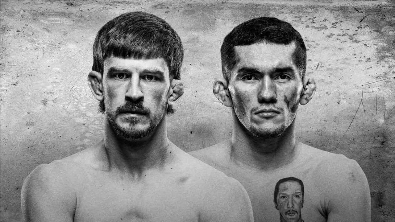 UFC Fight Night 276: Allen vs. Costa - 剧照