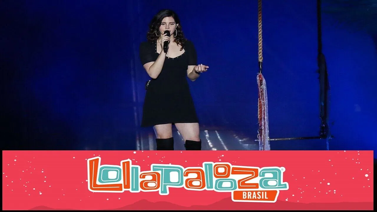 Lana Del Rey - Lollapalooza Brazil 2018 - 剧照