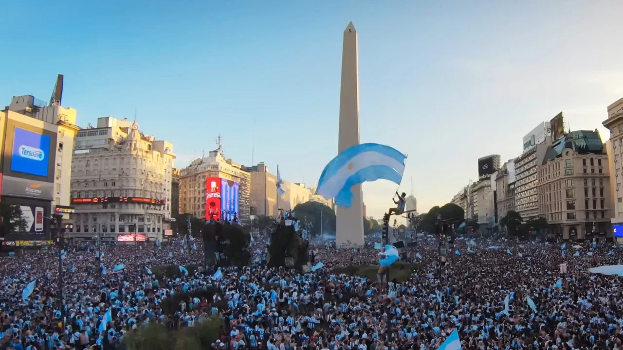 Muchachos, la pel&iacute;cula de la gente - 剧照