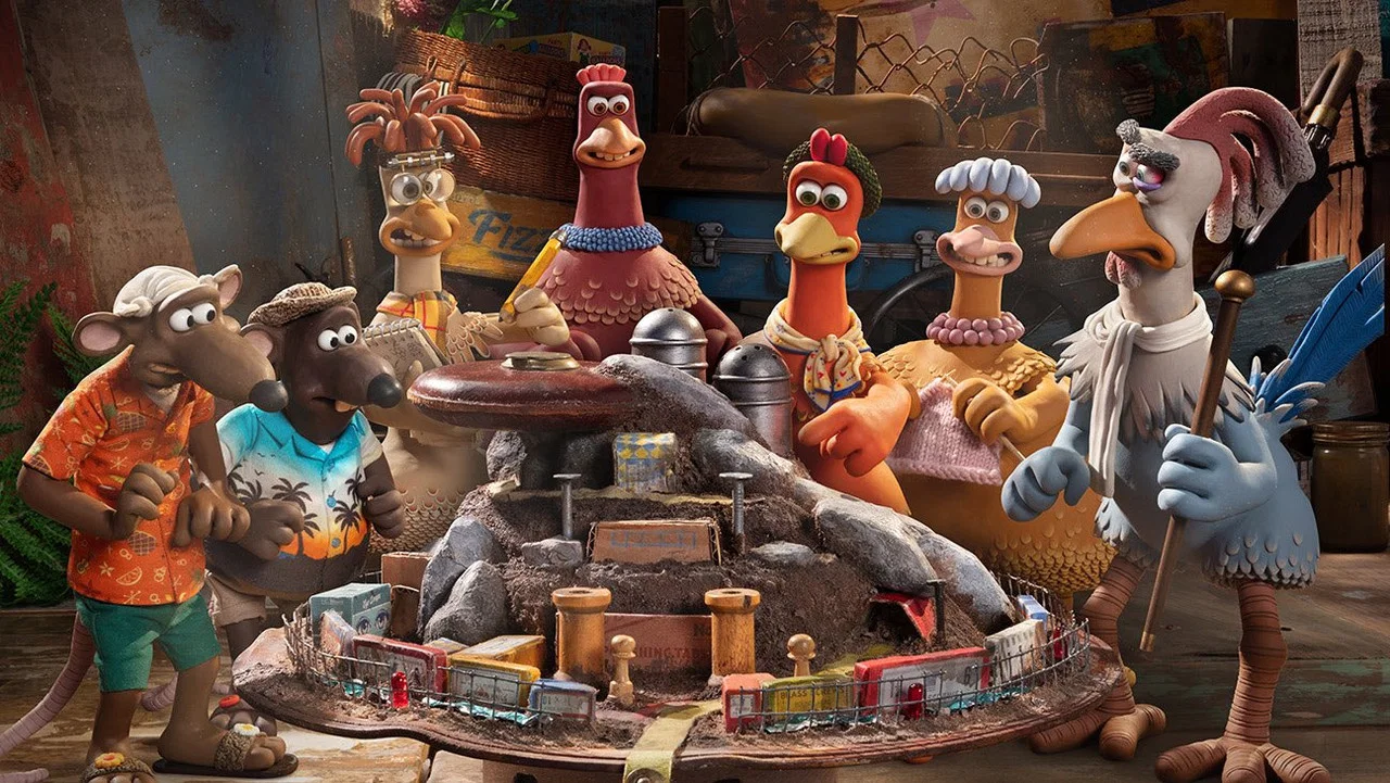 小鸡快跑2：逃出鸡块工厂 - 剧照