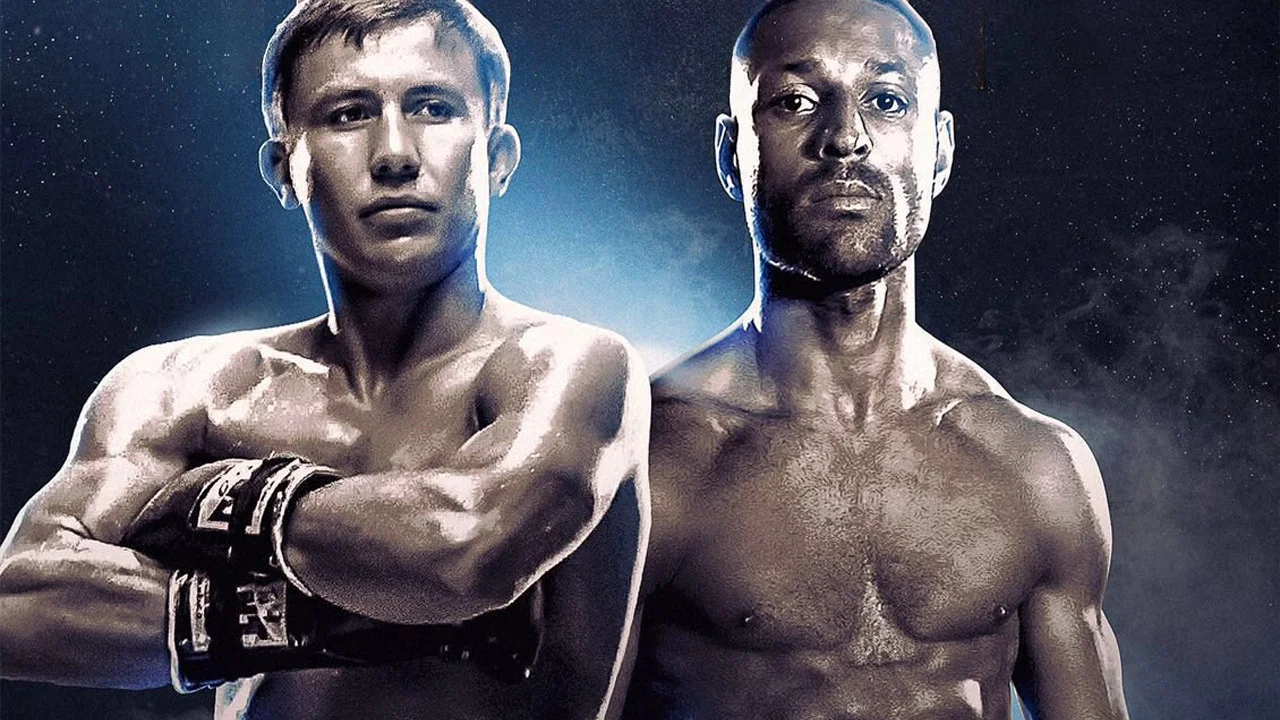 Gennady Golovkin vs. Kell Brook - 剧照