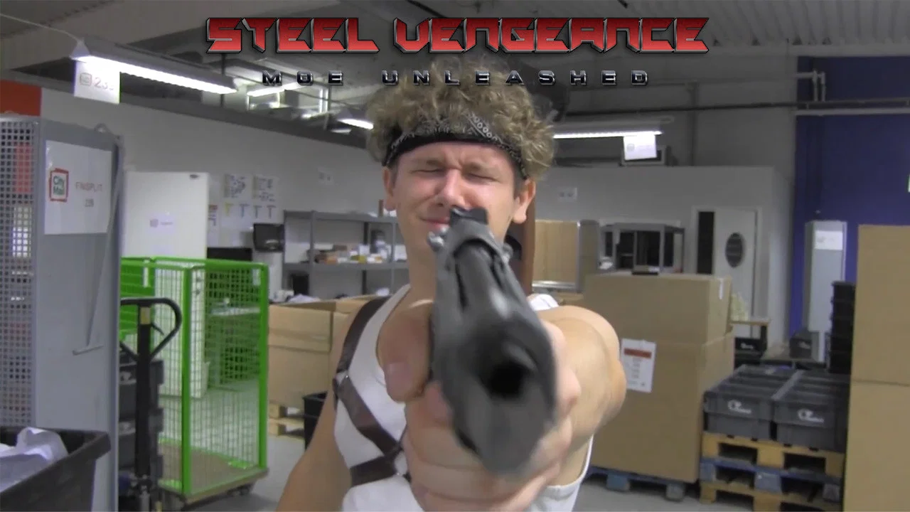 Steel Vengeance: Moe Unleashed - 剧照
