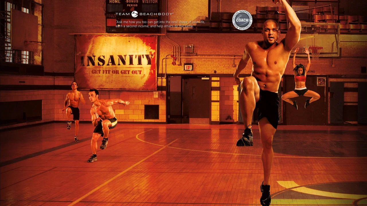 Insanity: Max Interval Sports Training - 剧照
