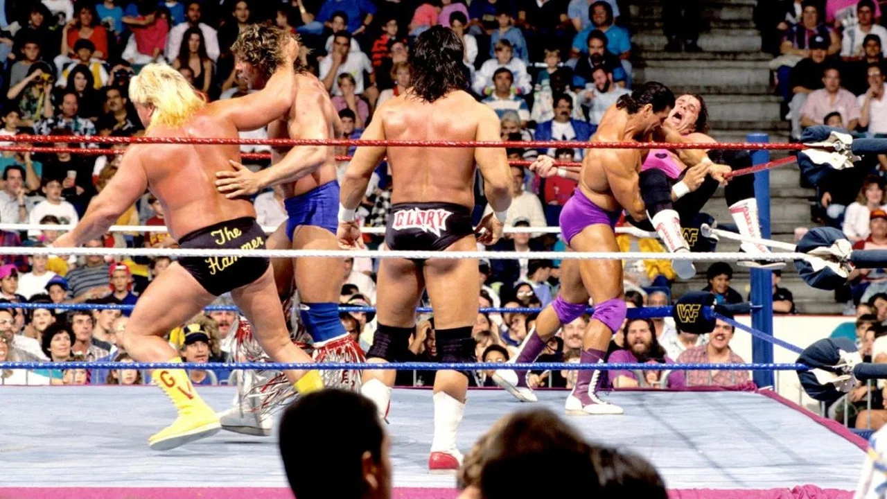 WWE 皇家大战 1991 - 剧照