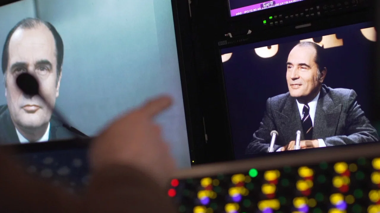 Mitterrand et la t&eacute;l&eacute; - 剧照
