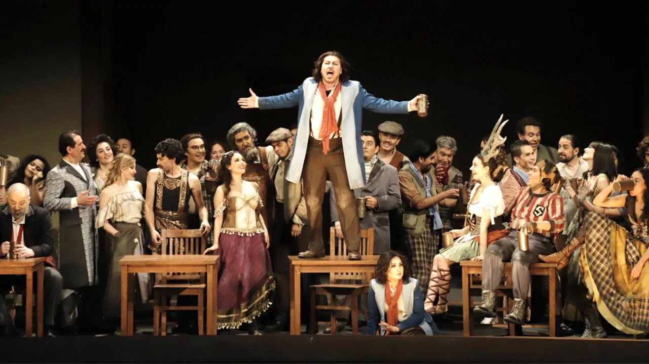 Los Cuentos de Hoffman - Compa&ntilde;&iacute;a Nacional de &Oacute;pera (INBAL) - 剧照
