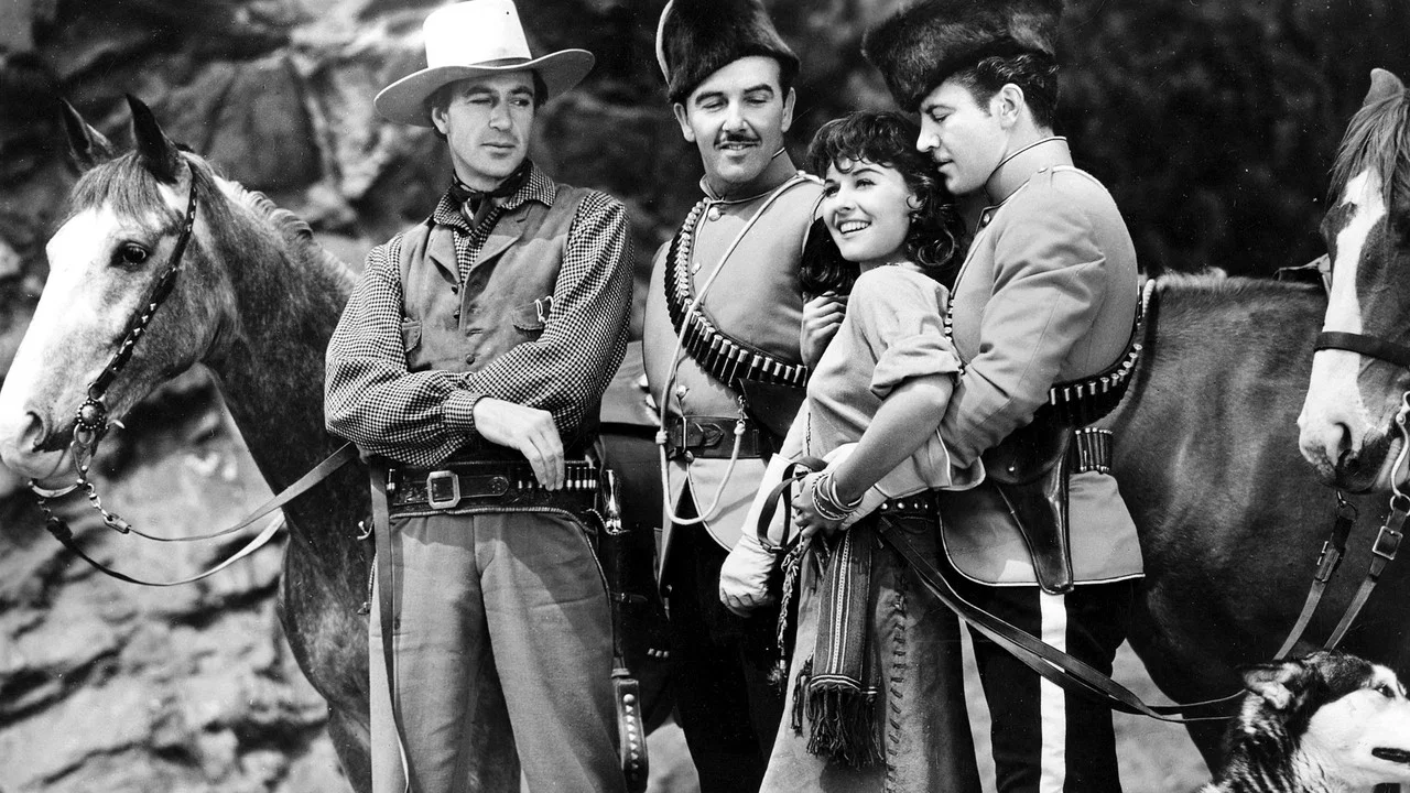 North West Mounted Police - 剧照