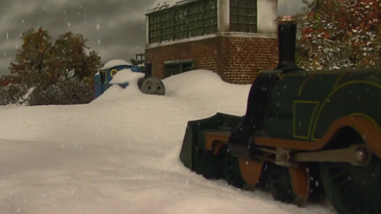 Thomas & Friends: Holiday Express - 剧照