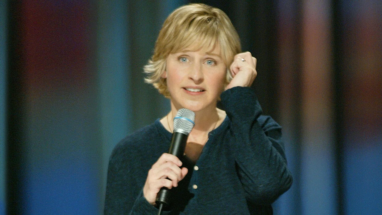 Ellen DeGeneres: Here and Now - 剧照