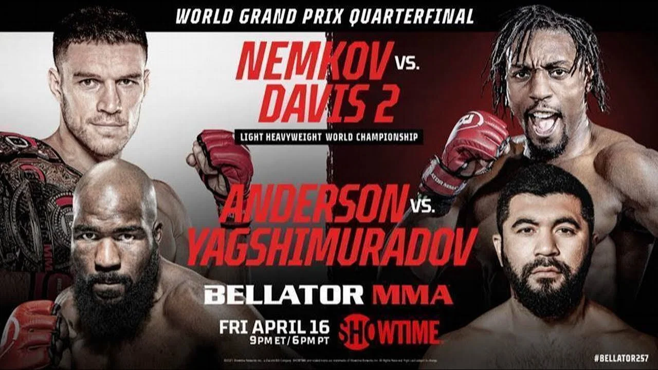 Bellator 257: Nemkov vs. Davis 2 - 剧照