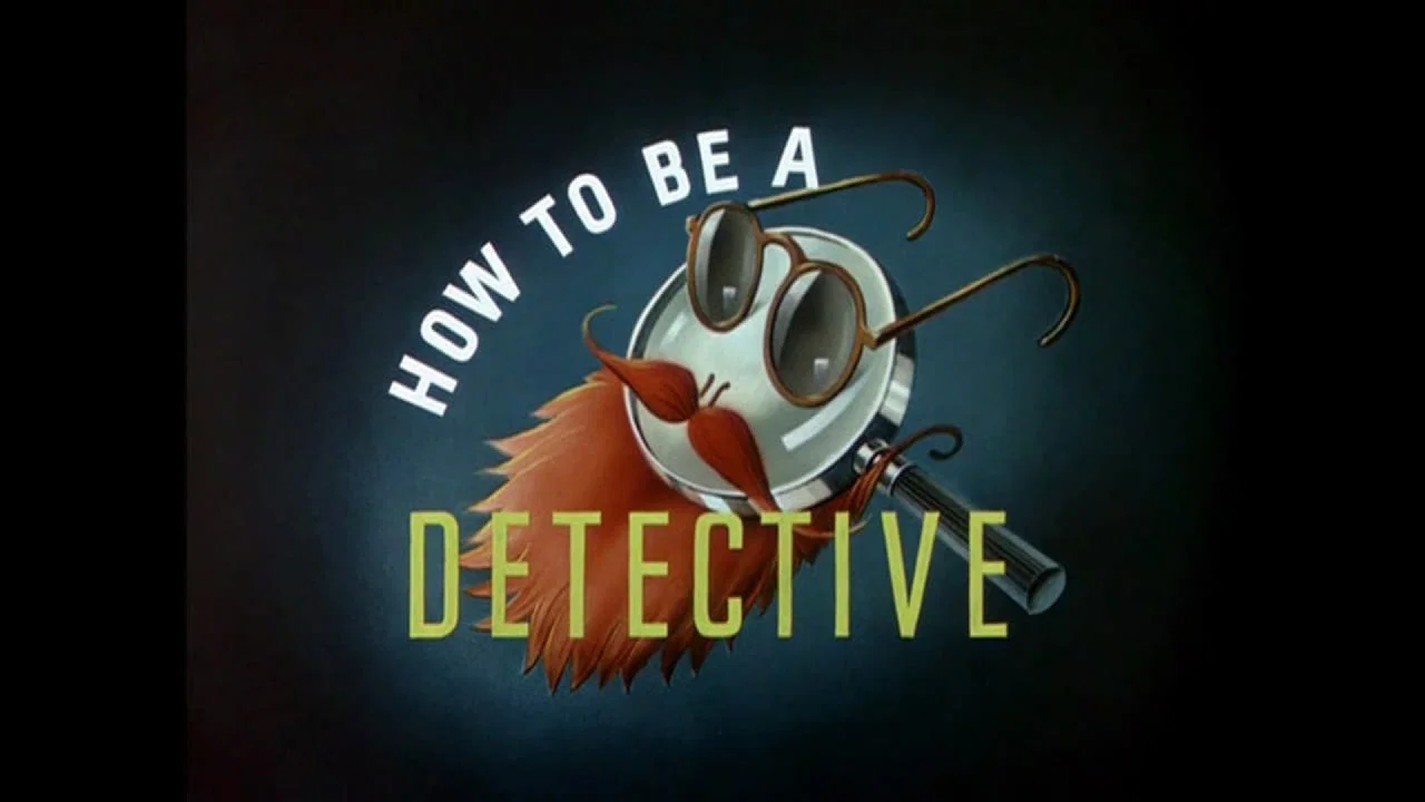 How to Be a Detective - 剧照
