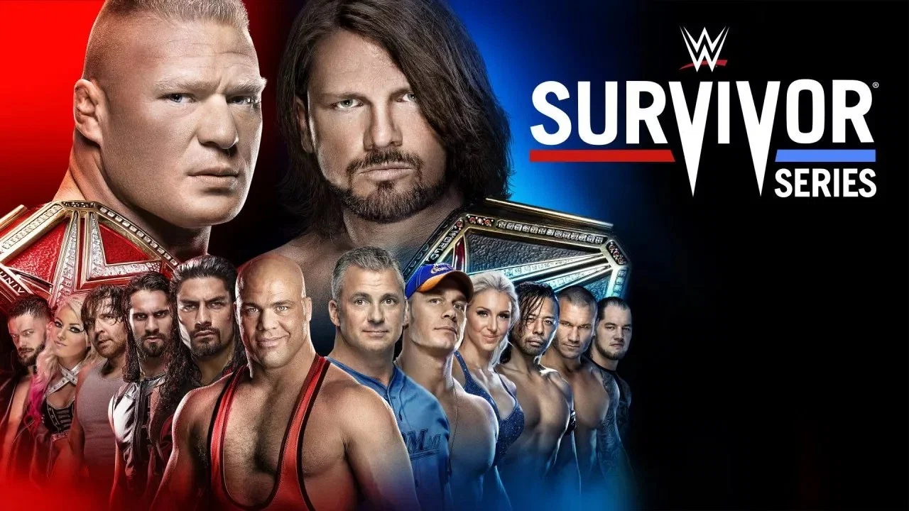 WWE Survivor Series 2017 - 剧照