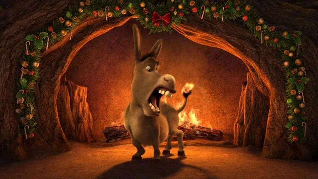 Shrek's Yule Log - 剧照
