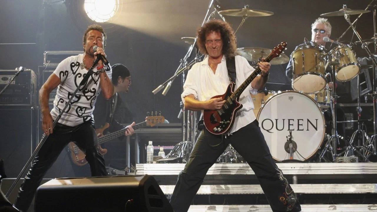 Queen + Paul Rodgers: Super Live In Japan - 剧照