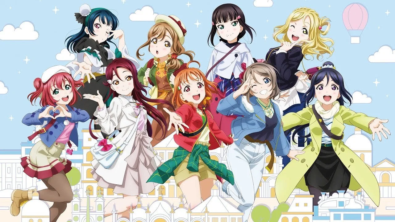 LoveLive! Sunshine!! 学园偶像电影 ～彩虹彼端～ - 剧照