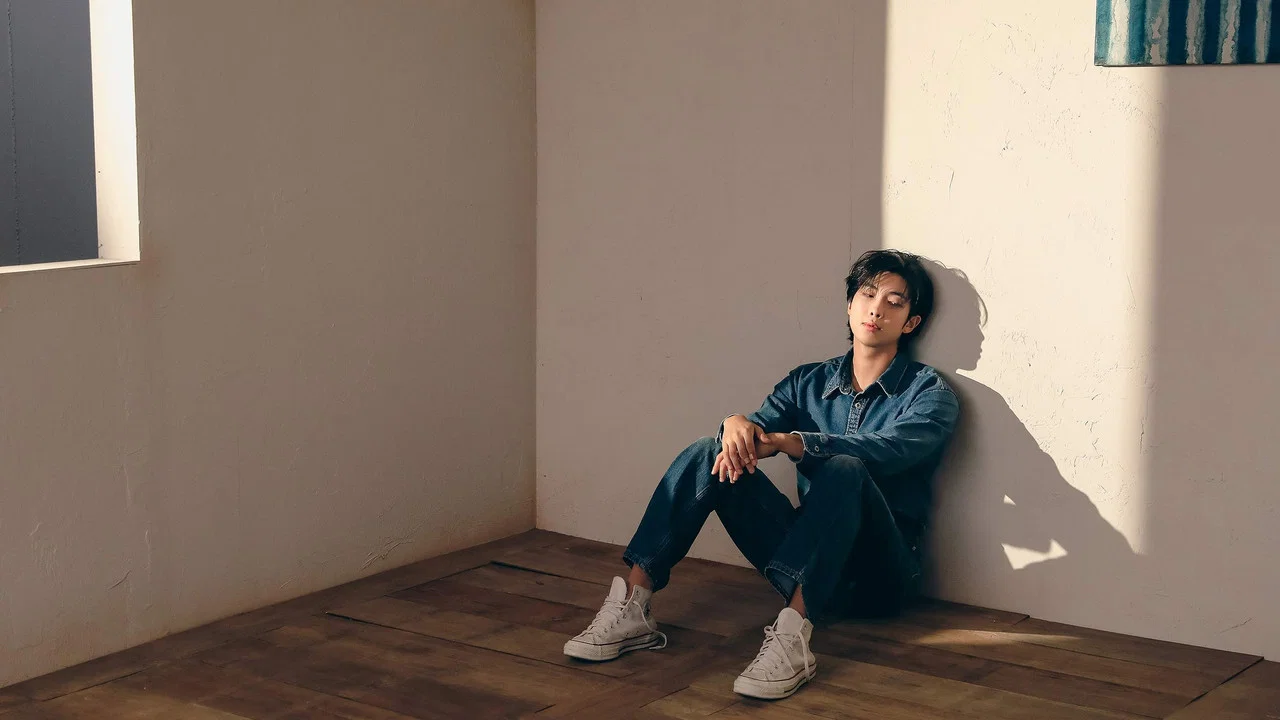 RM 'Indigo' Album Magazine Film - 剧照