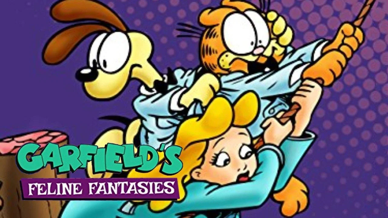 爱幻想的加菲猫 - 剧照