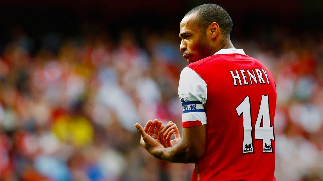 Thierry Henry - Legend - 剧照