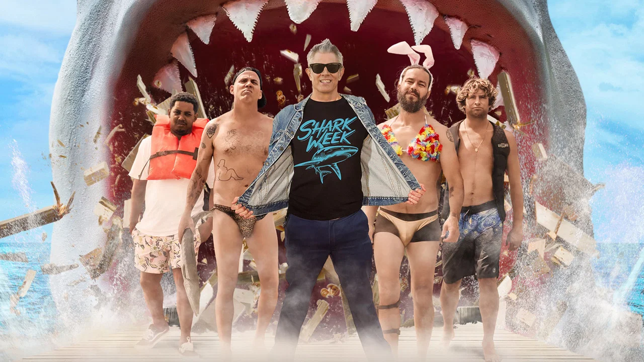 Jackass Shark Week - 剧照
