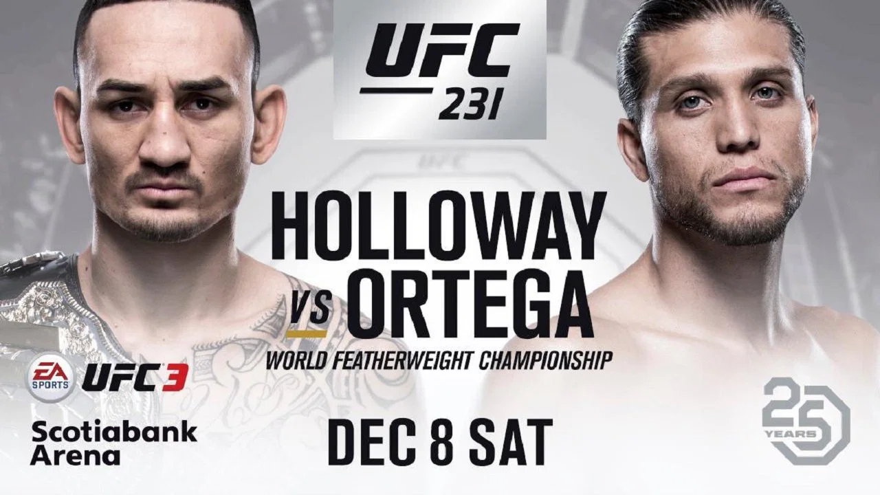 UFC 231: Holloway vs. Ortega - 剧照