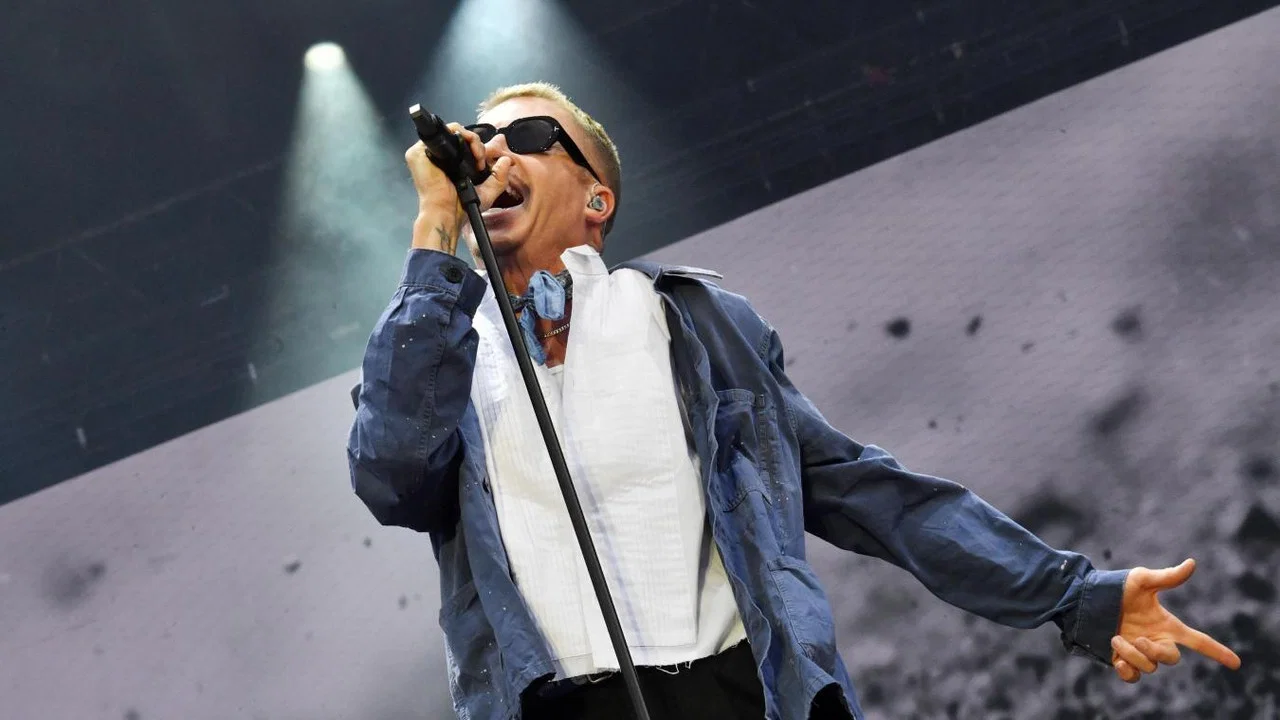 Macklemore en concert au Main Square Festival 2023 - 剧照