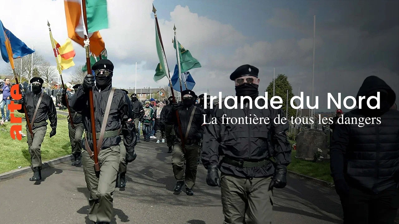 Irlande du Nord, la fronti&egrave;re de tous les dangers - 剧照